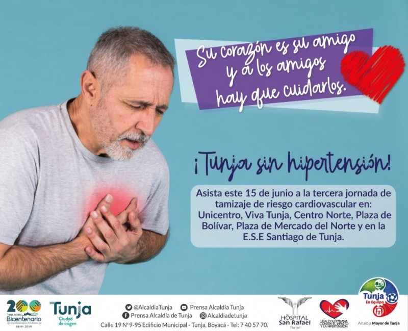 Tamizaje Cardiovascular - Jornada de Salud Preventiva